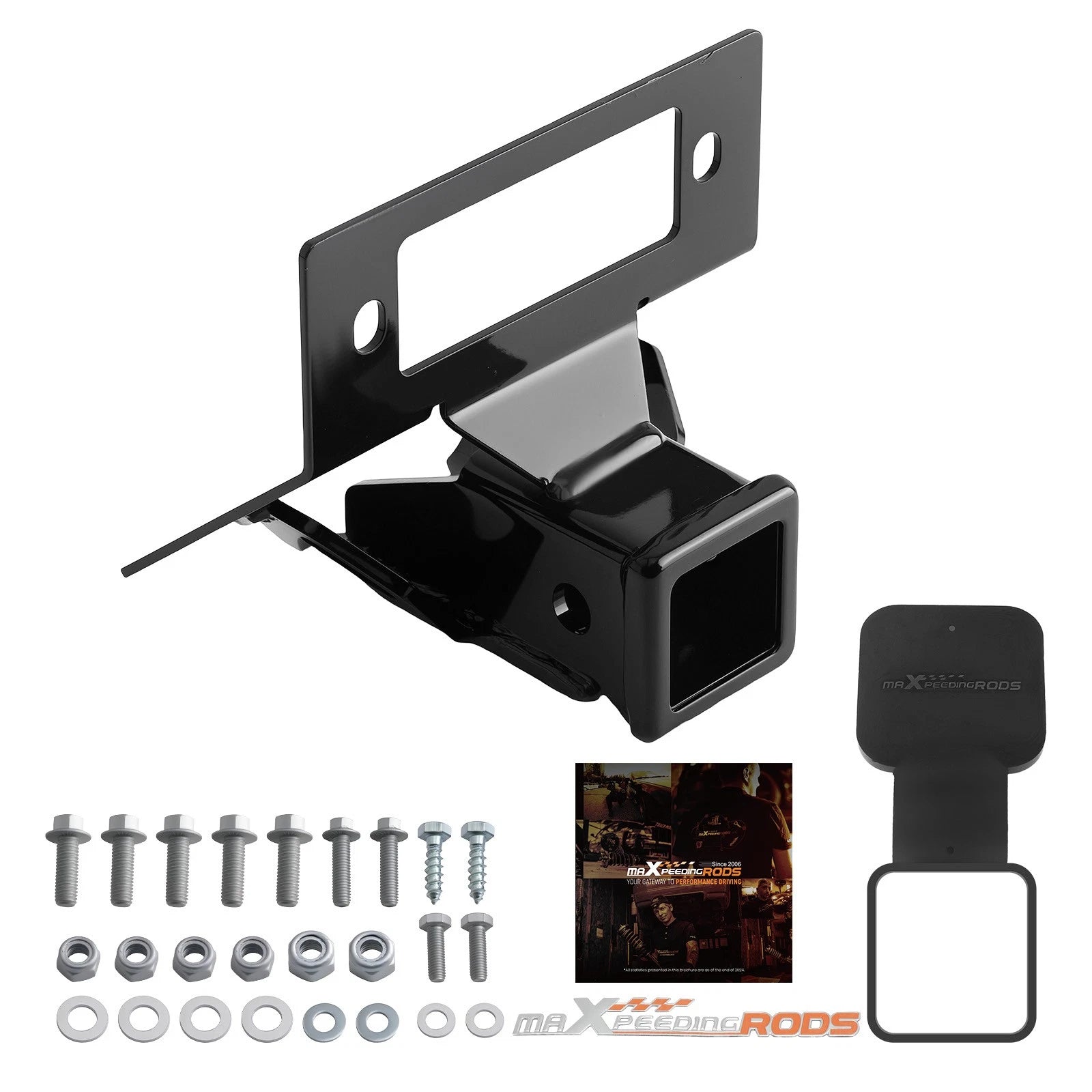 2" Trailer Tow Hitch for Can-Am Defender HD5/HD7/HD8/HD9/HD10 (2016–2026)