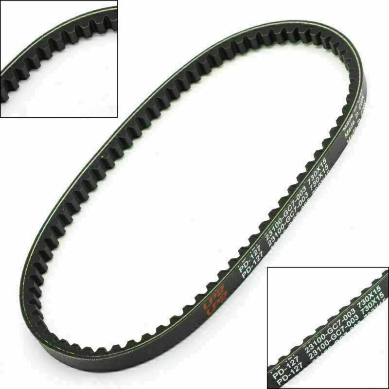 Drive Belt 730OC x 15W for Honda NH50 NH80 Vision Lead (1985–1995)