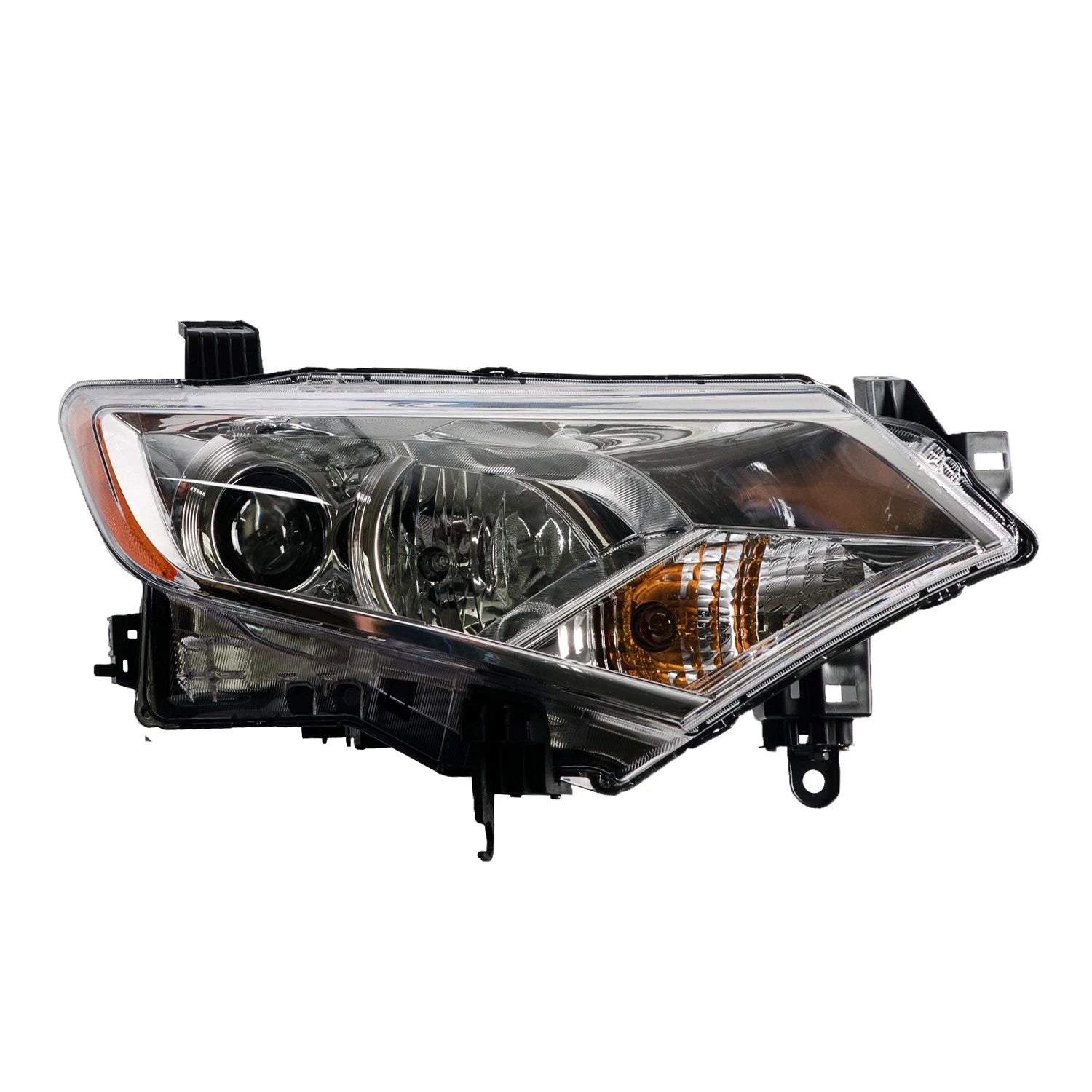 Replacement Passenger Side Halogen Headlight Assembly for Honda Accord (2013–2017)