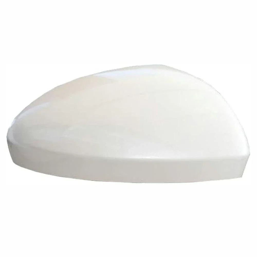 ABS Plastic White Right Side Mirror Cover for Nissan Altima (2019-2022)
