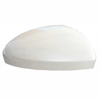 ABS Plastic White Right Side Mirror Cover for Nissan Altima (2019-2022)