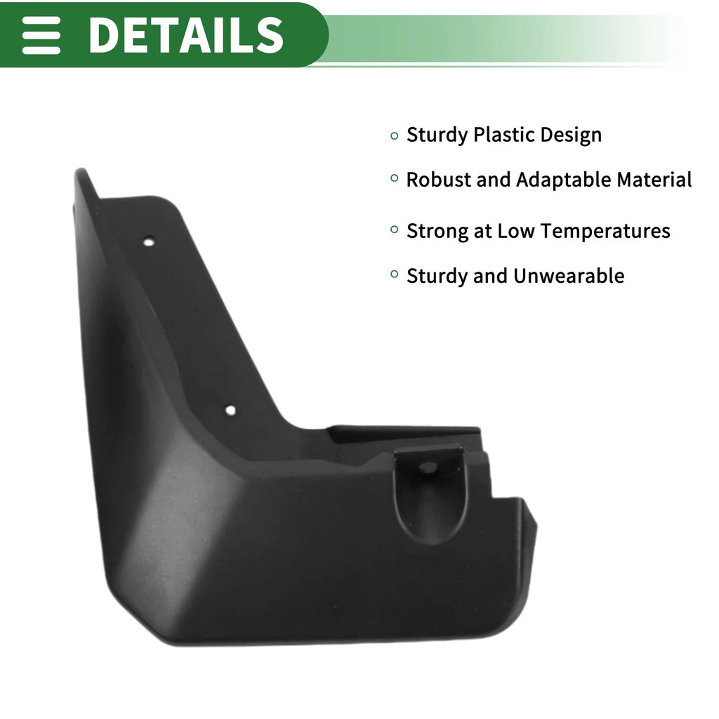 Mud Flaps Splash Guards for Ford Focus Active (2020–2021) W/ Mounts
