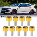 9 Pcs M8x1.25 Header Manifold Cup Washers Bolts for Honda Acura 