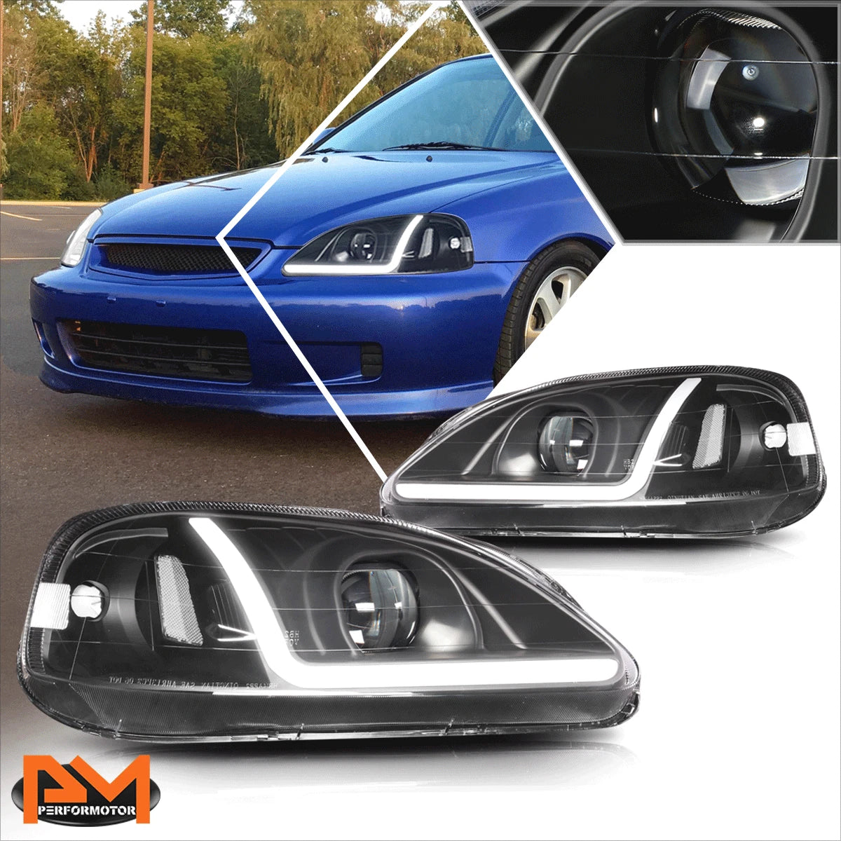 Front Bumper License Plate Mounting Bracket for VW CC Passat (2006–2012)