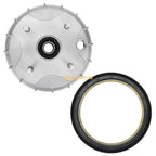 Front Brake Drum with Seal for Honda Rancher 350 TRX350TM (2000–2006) #44600-HN4-670