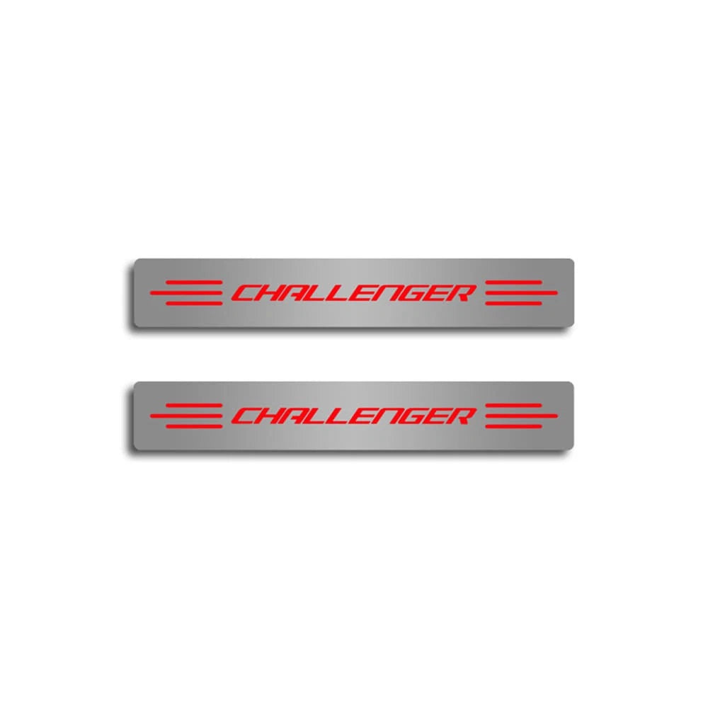 Fuel Rail Covers with Blue LED for Dodge Challenger SRT8 (2008–2010)