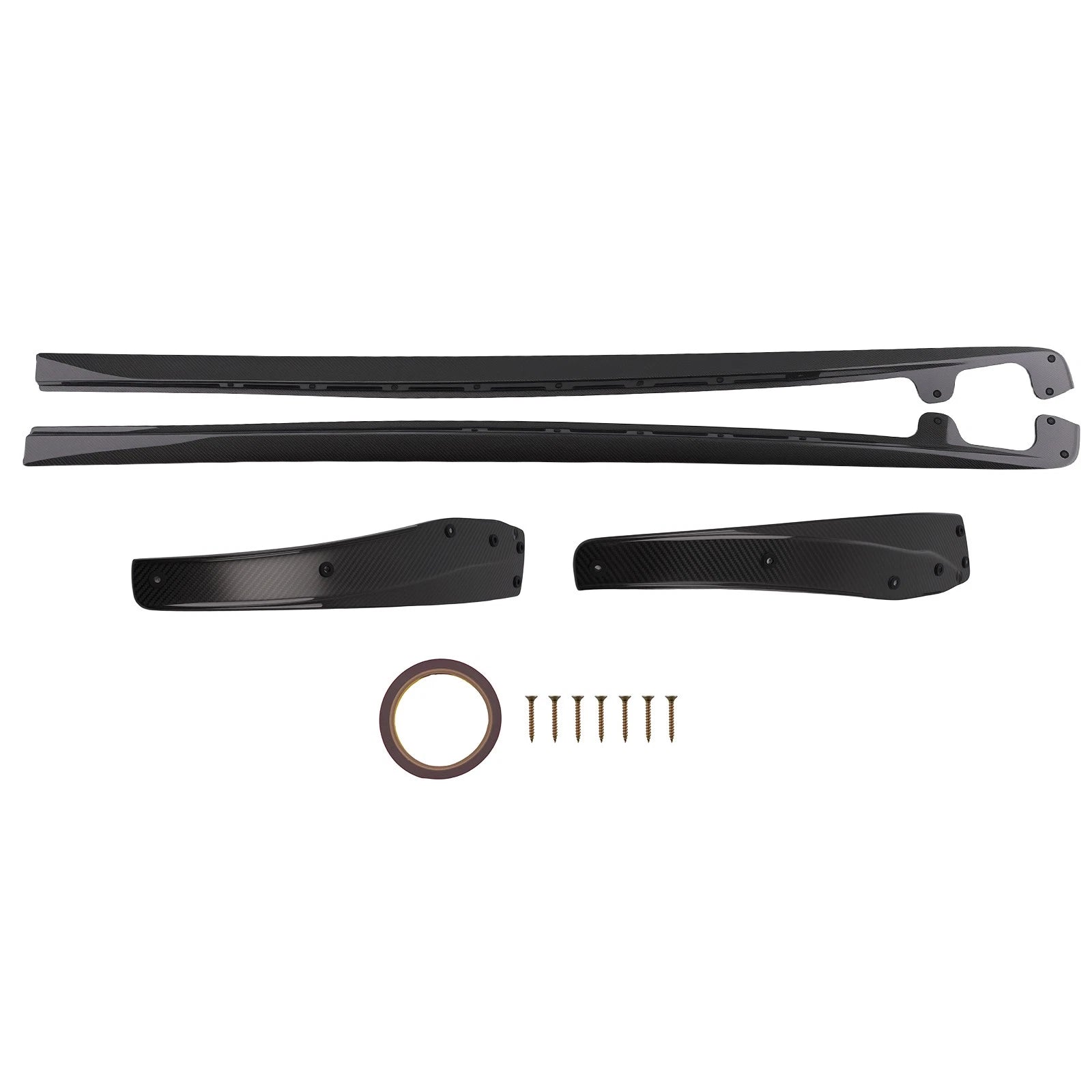 Carbon Side Extension Body Kit for Chevrolet Corvette (2005–2013)