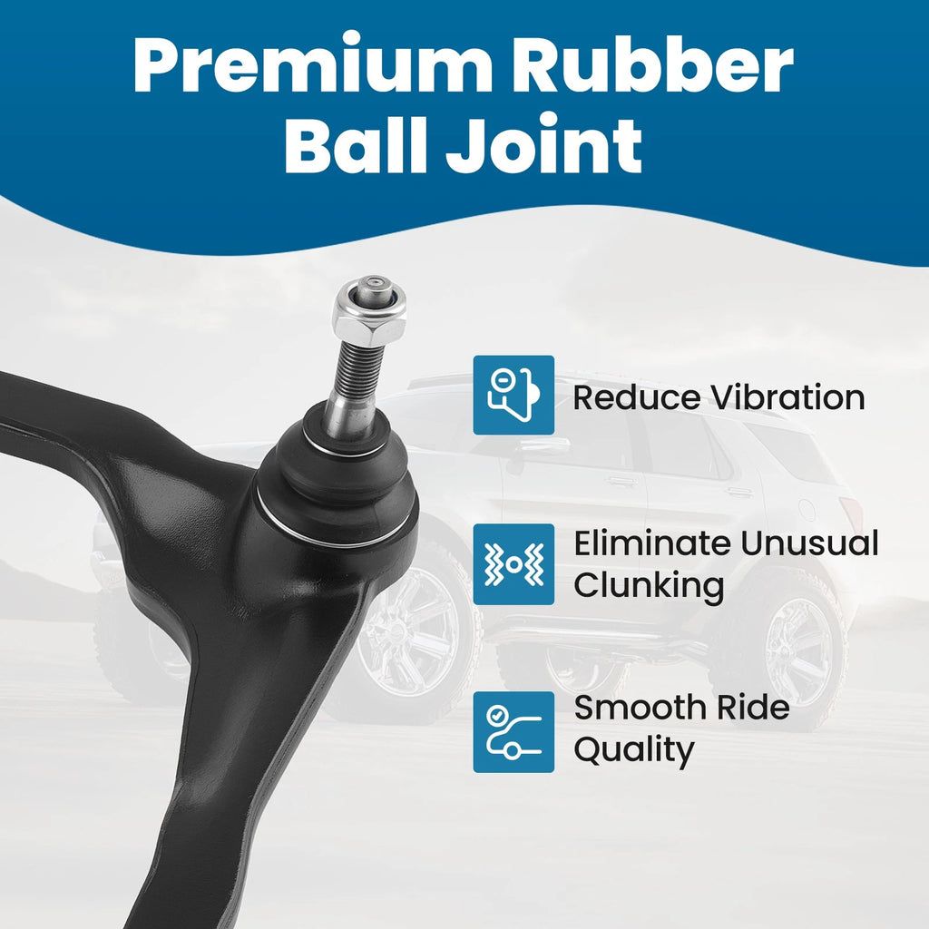 Upper Control Arm & Ball Joint Kit for Dodge Nitro Jeep Liberty (2007–2012)