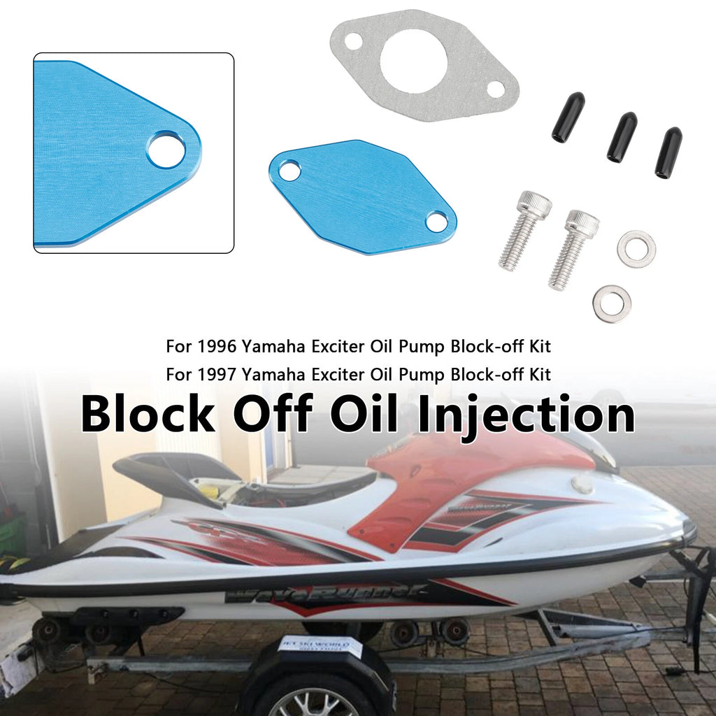 Block Off Oil Injection Pump for Yamaha 210/800/1100/1200 (All Years)
