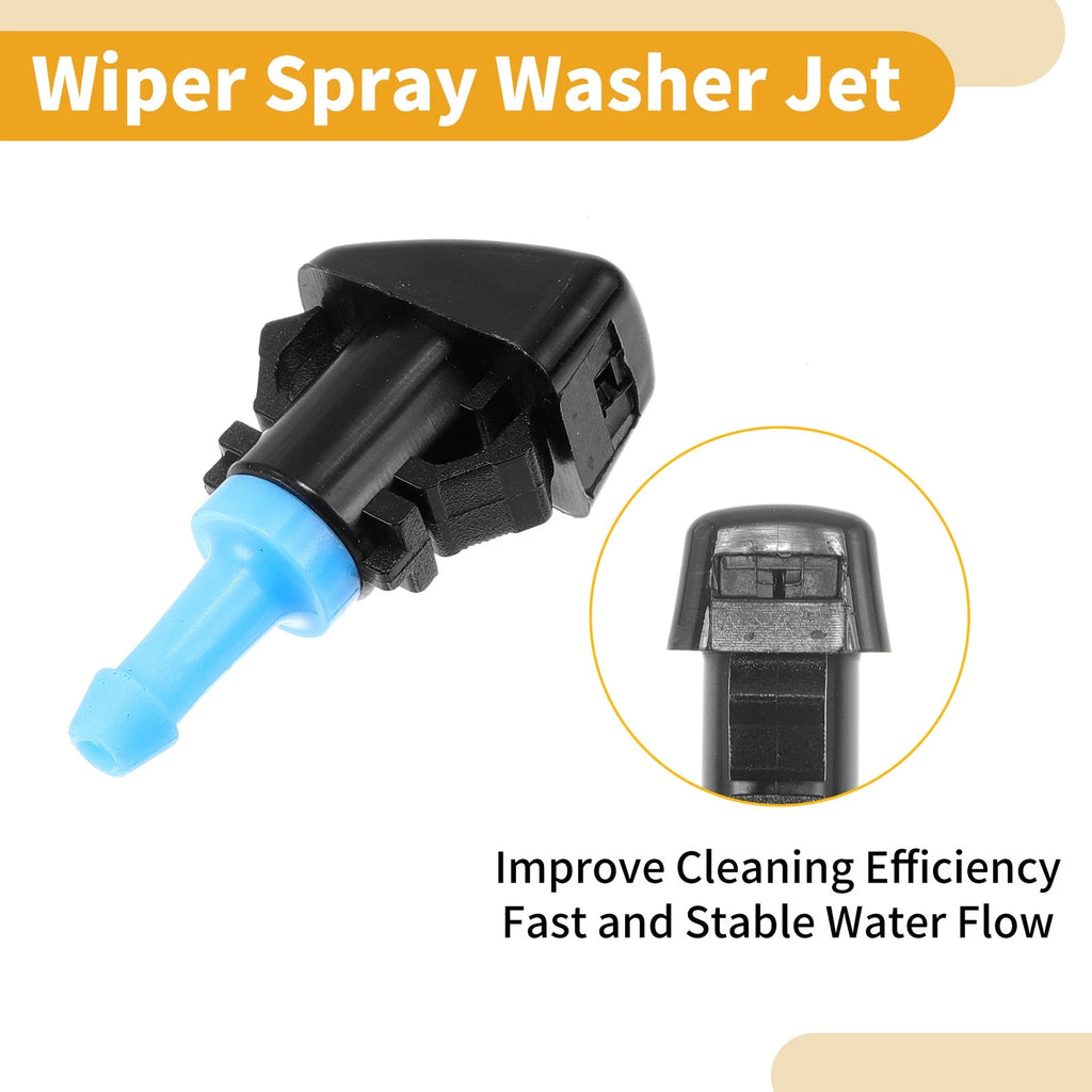 Windshield Washer Nozzle Kit for Chrysler 300 (2005–2010) No. 68024312AB