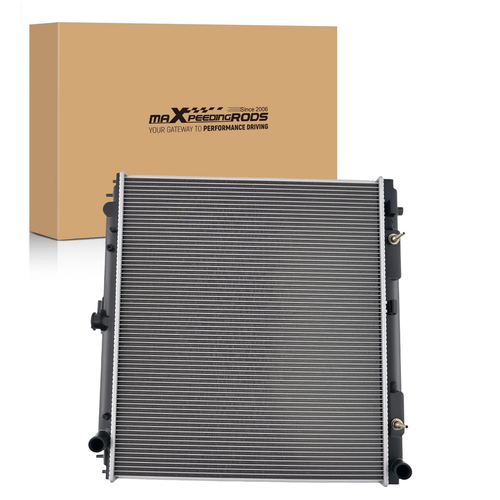Cooling Radiator Assembly for Nissan Frontier 2.5L 4.0L (2005–2019) 2808C