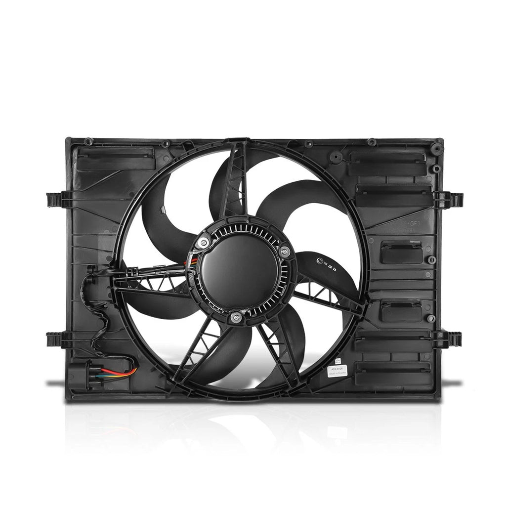 Electric Radiator Cooling Fan Assembly for Audi A3/VW GTI (2015–2020)