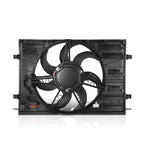 Electric Radiator Cooling Fan Assembly for Audi A3/VW GTI (2015–2020)