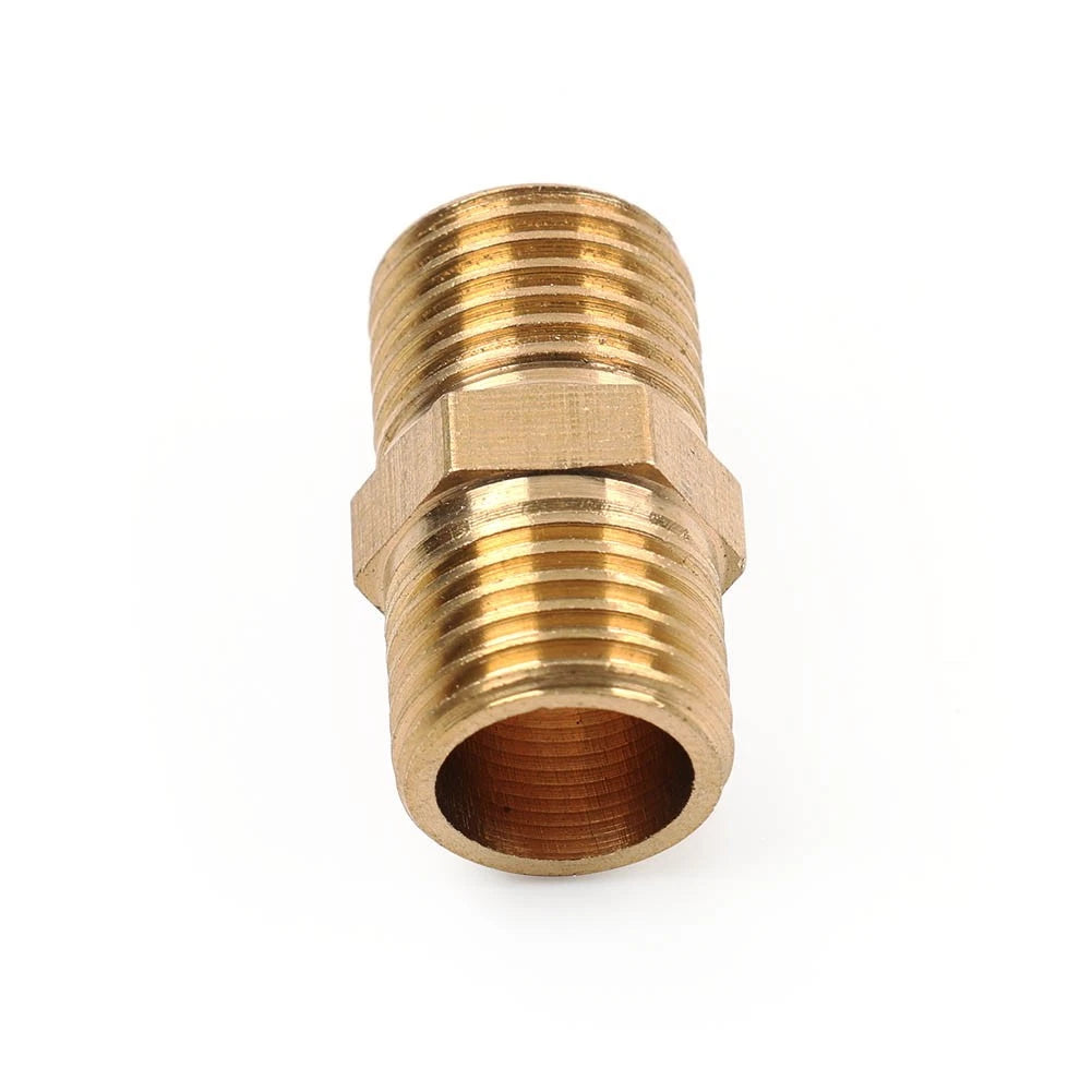 G 1/4 Male to G 1/4 Male Adapter Pipe Fitting Connector