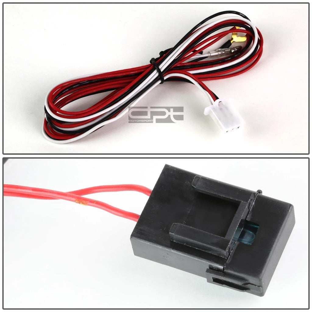 Fog Light Wiring Harness Relay Kit with Switch for Universal (300W Max)