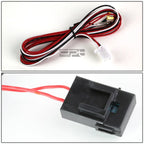 Fog Light Wiring Harness Relay Kit with Switch for Universal (300W Max)