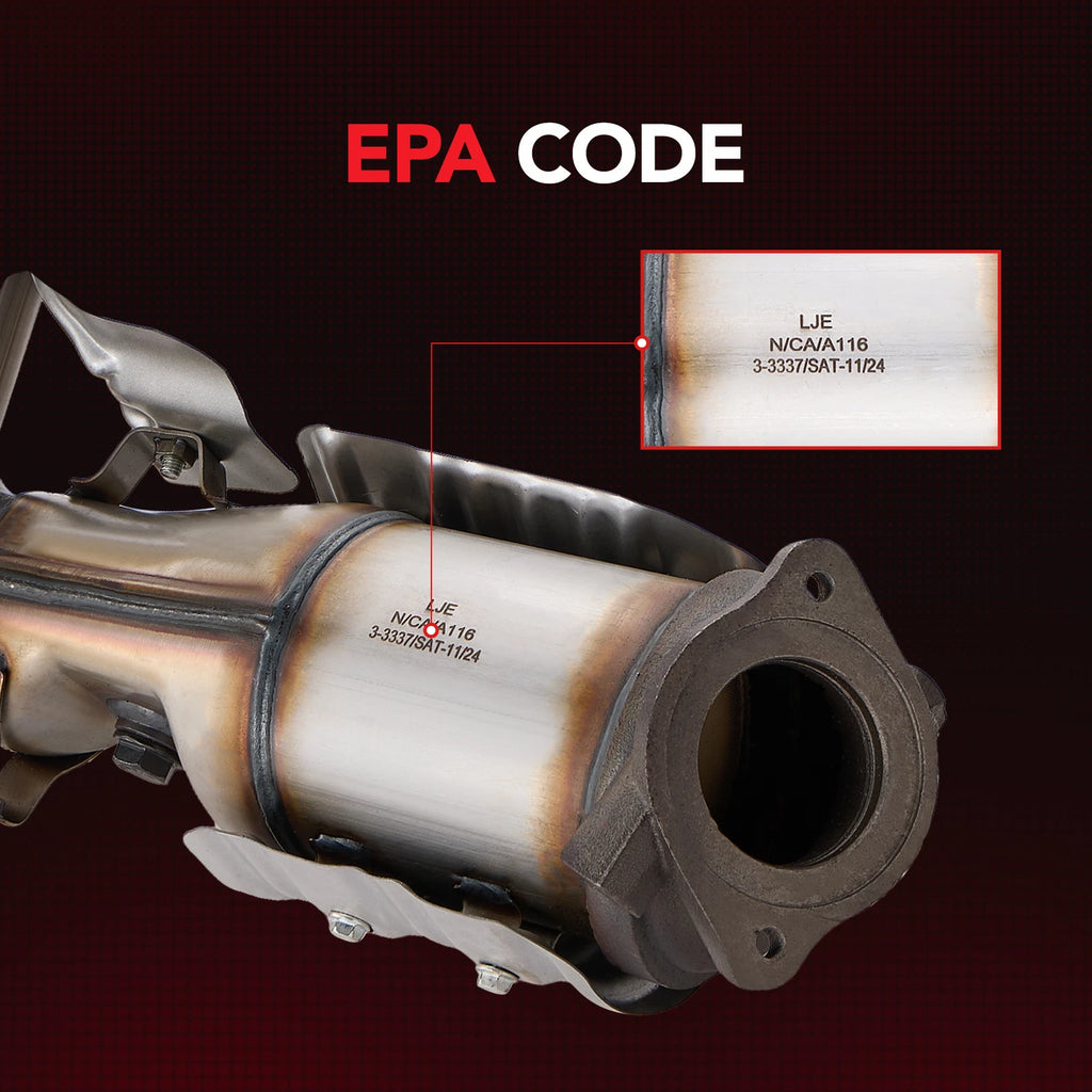Catalytic Converter for Toyota Camry, Solara (2007-2009)