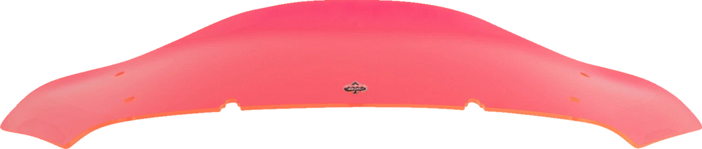 Klock Werks Kolor Flare Windshield 6.5" for Harley FLHX (2014–2023) - Pink Ice KWW-01-0736