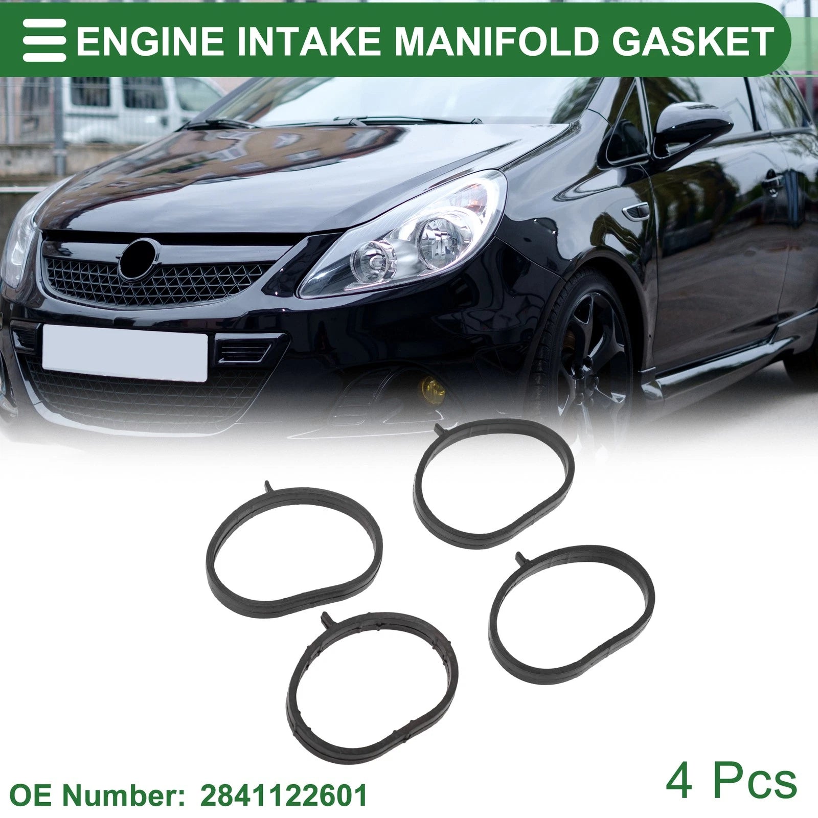 Engine Intake Manifold Gasket for Hyundai Accent (1994–2000) No. 2841122601