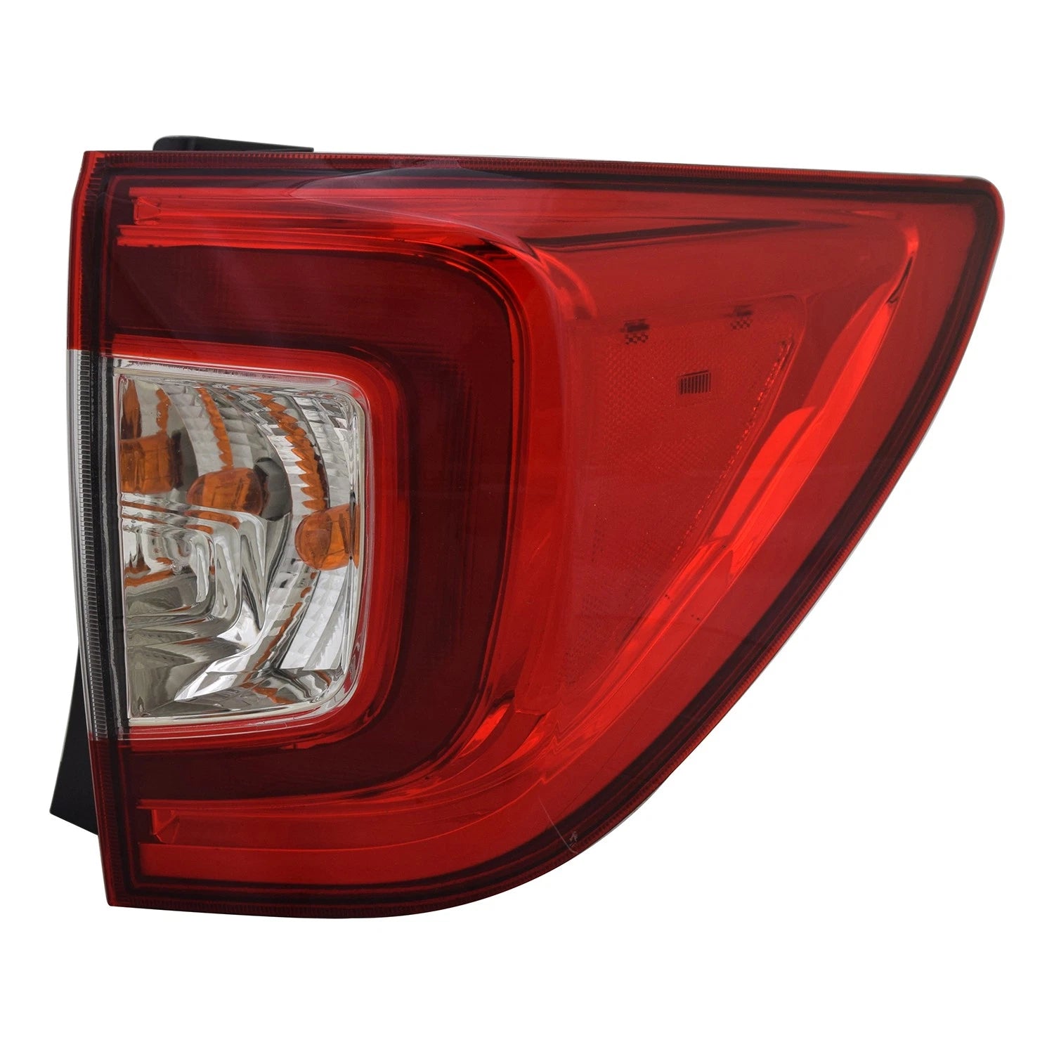 Replacement Passenger Side Outer Tail Light Assembly For 2019-2022 Honda Pilot