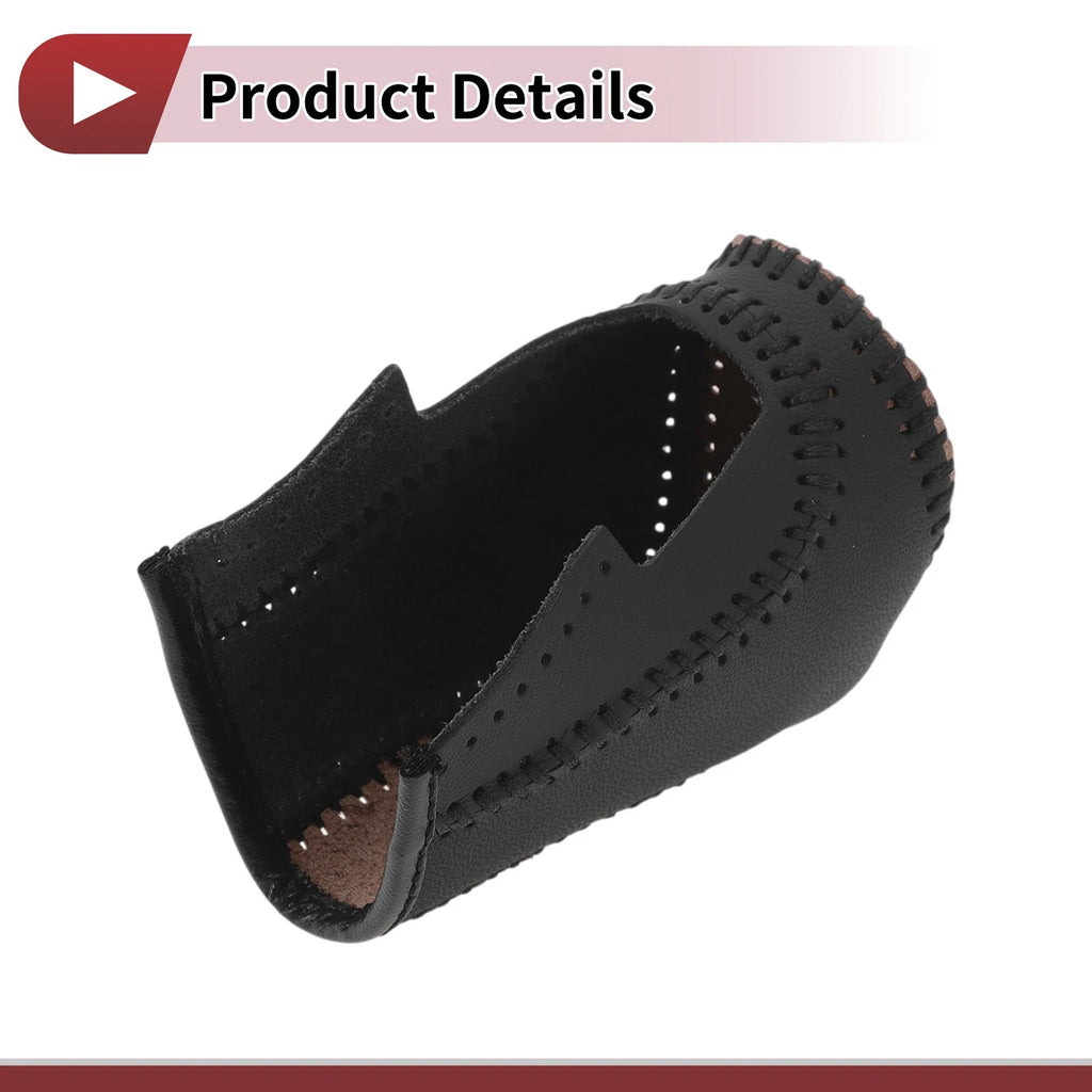 1 Pc Gear Shift Knob Cover for Honda Inspire (2023) Brown Faux Leather
