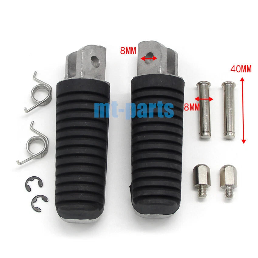 Front Footrest Pegs for Yamaha XJ6F/XJ6N/XJ6S (2010–2013)