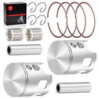 64mm Forged Pro Lite Pistons & Ring Bearing Kit for Banshee 350 (1987–2006)