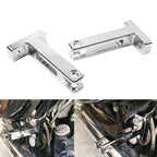 Rear Extended Footboard Mount Kit Chrome for Harley Touring Street Glide (1993-2023)