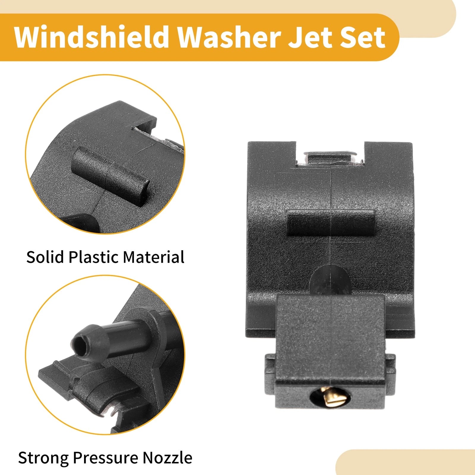 Windshield Washer Nozzle Kit for Toyota Camry (No. 8538112300)