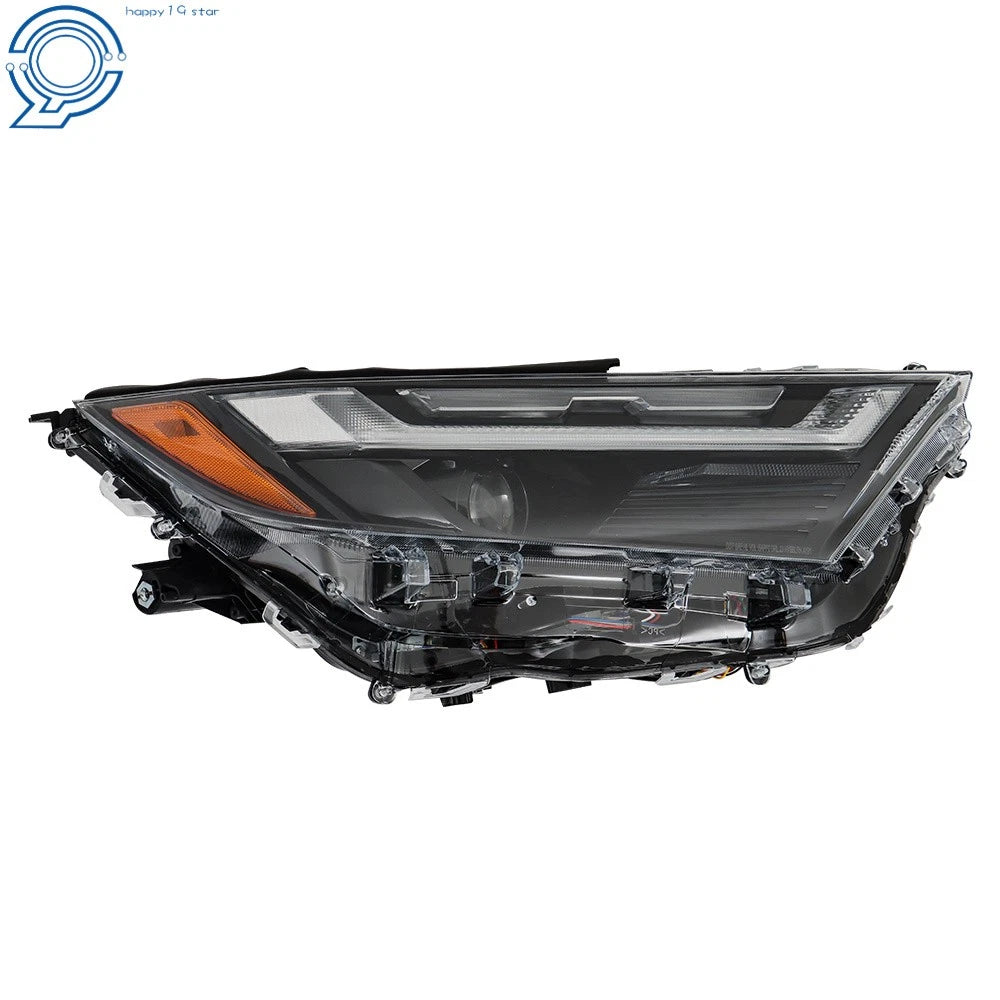 Full LED Headlight for Toyota RAV4 (2022-2023) Projector Chrome Right Side