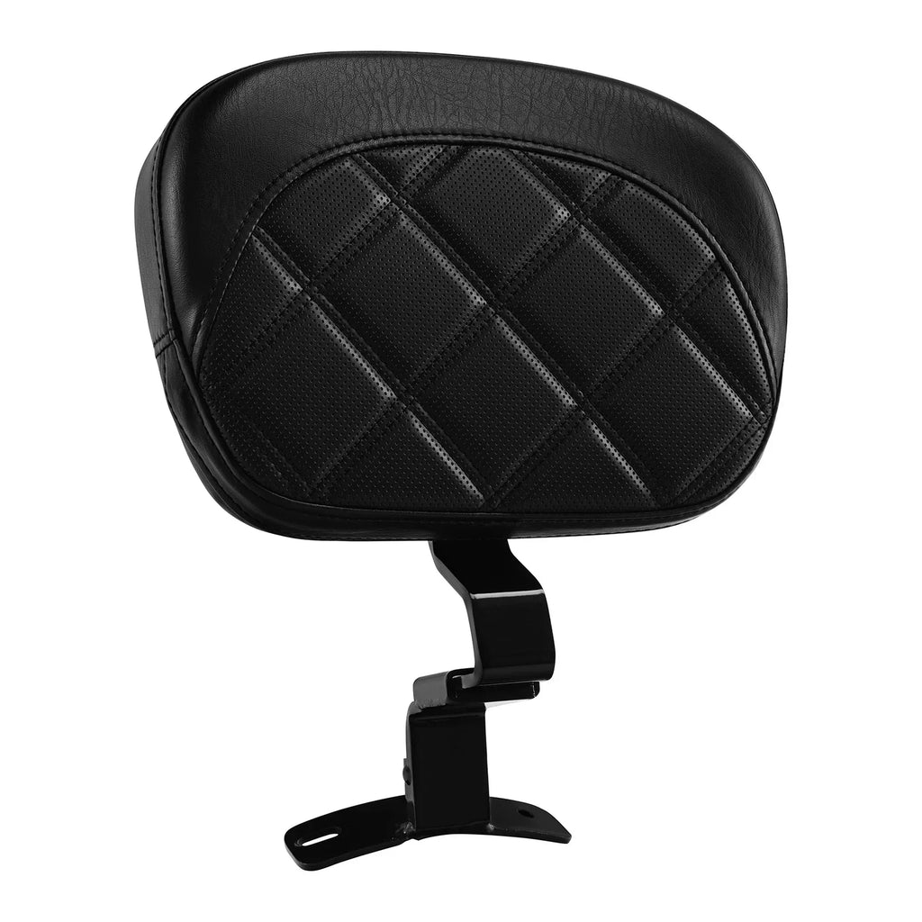 Black Driver Backrest Pad for Harley Touring Electra Street Glide (09-23)