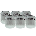 Set of 6 Engine Oil Filters for Chevrolet Spark (2013–2022) - Wix