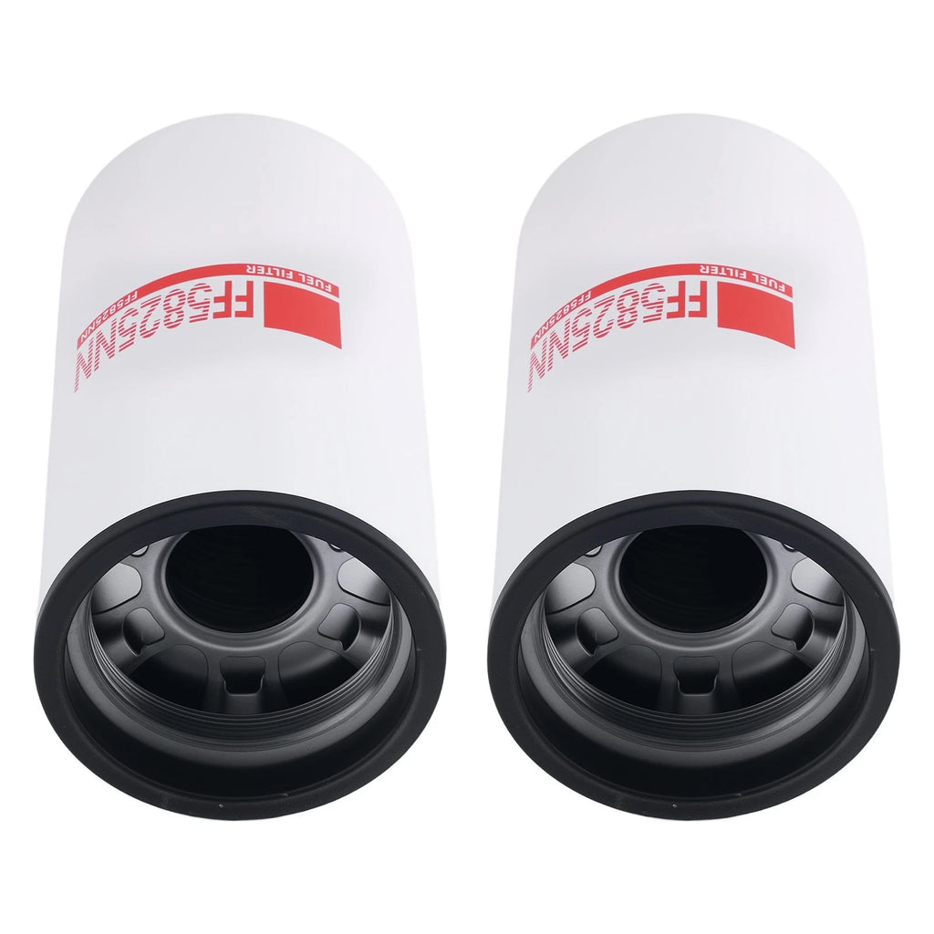 2X Fuel Filter for Kenworth Peterbilt Cummins ISX
