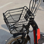 1pc Front Bicycle Basket for Bike Scooter Storage Holder