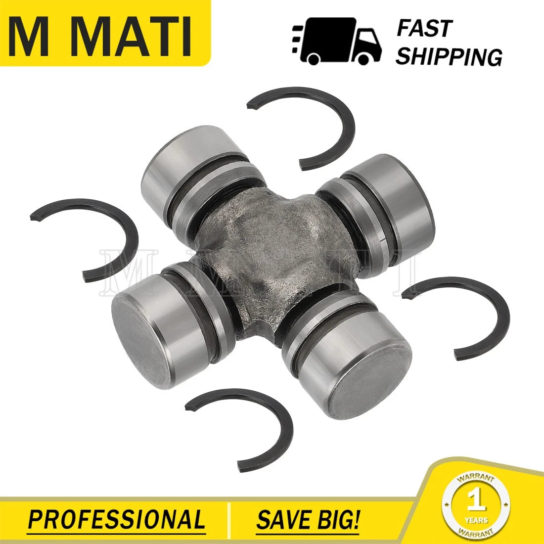 Rear Driveshaft U-joint Spider 49050-0027 for Kawasaki Teryx 800 Teryx4 (2008–2020)