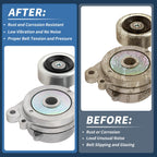 Belt Tensioner for Honda Fit 1.5L Jazz GK5 (2014–2020) No. 3117055A Metal 1 Pc
