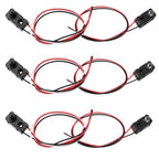 Set of 4 Infrared Break Beam Photoelectric Switch 3mm LED Emitter Receiver