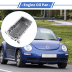 1 Pc Engine Oil Pan for Volkswagen Beetle (1998–2006) No.038103603NA Aluminum