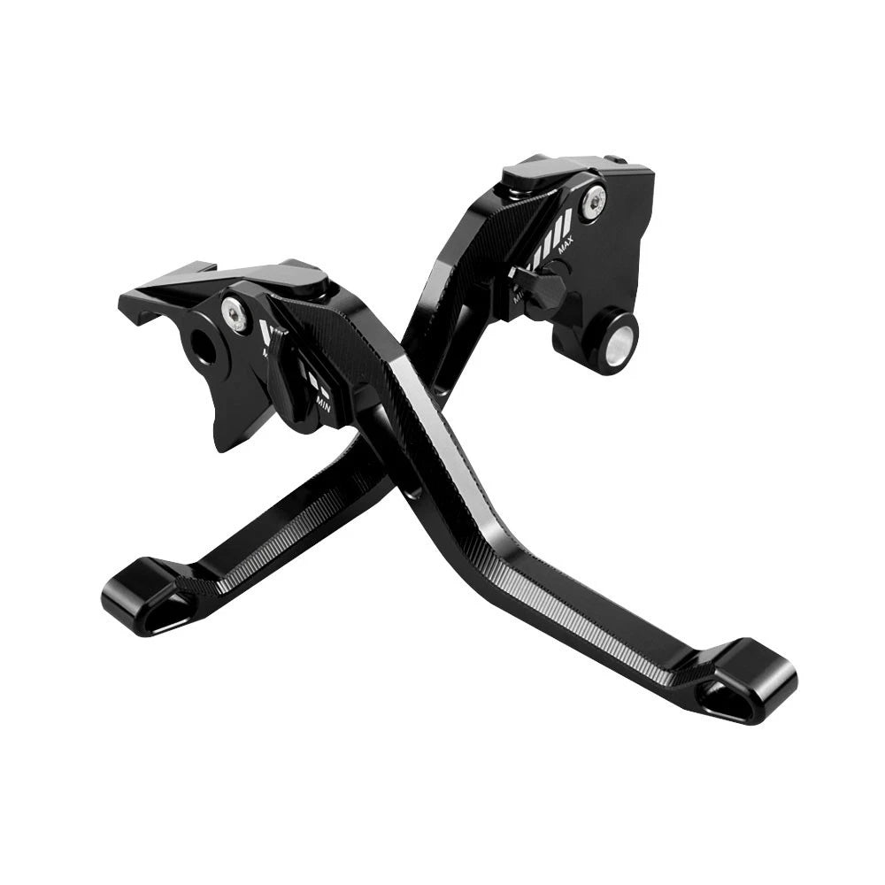 Short Clutch Brake Levers Kit for Yamaha Raptor 700 YFM700 (2008–2020) Black