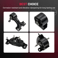 Set of 4 Engine Motor Trans Mounts for Chrysler Town & Country (2011–2016)