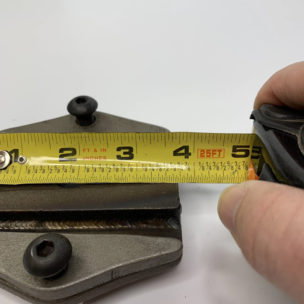 Front Spring Clamp for Custom Hot Rods (1932–1932) Weld On Heavy Duty