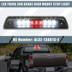Stop Light AL3Z-13A613-E for Ford F-150 (2009–2014) Chrome Smoked Lens