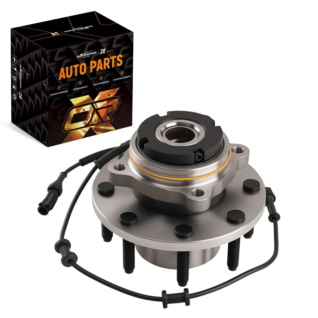 Front Wheel Bearing Hub Assembly for Ford F-350 SRW (1999–2004)