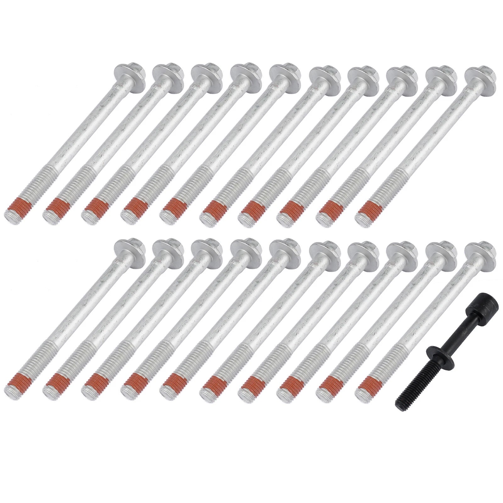 Head Bolt Set CPW2494 for Cadillac Escalade GMC Sierra 1500 Yukon (2002–2020)
