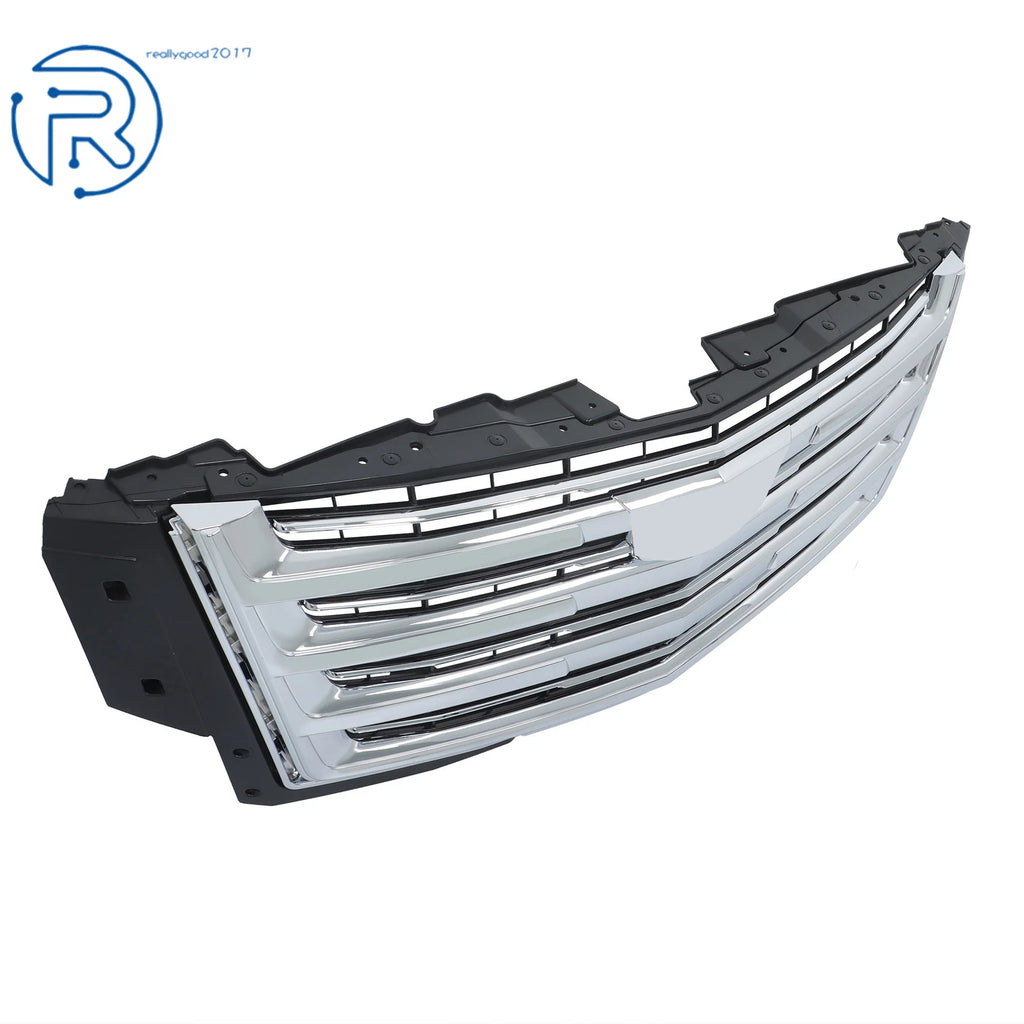 Front Upper Grille for Cadillac Escalade (2015-2020) Chrome