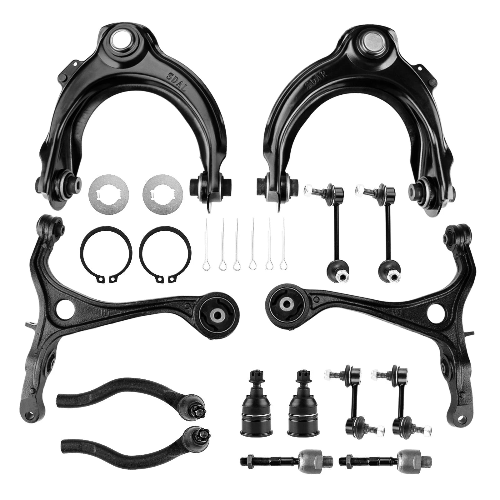 Control Arm Kit for Acura TSX and Honda Accord (2003–2008)