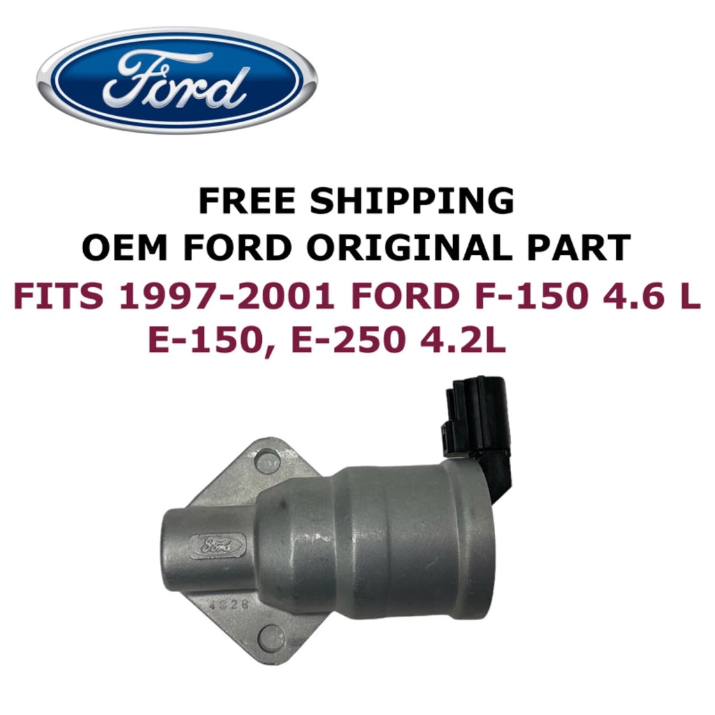 Idle Control Valve for Ford F-150 4.6L V8 (1997–2001) F65E-9F715-DA