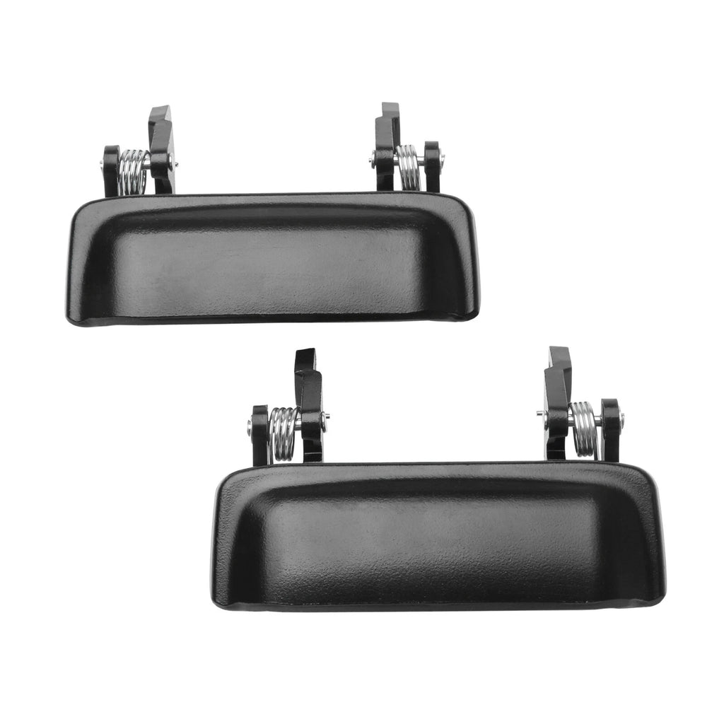 Set of 2 Metal Exterior Door Handles for Ford Ranger Mazda (1998–2011)