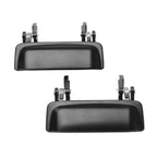 Set of 2 Metal Exterior Door Handles for Ford Ranger Mazda (1998–2011)