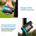 600M Golf Rangefinder for All Models (Slope, Vibration, Magnetic, Rechargeable)